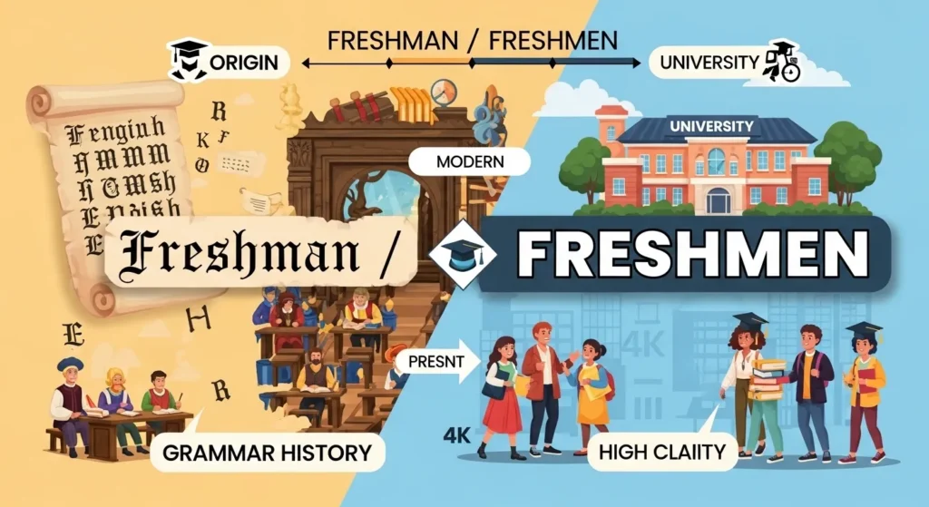 The Origin of Freshmen or Freshman