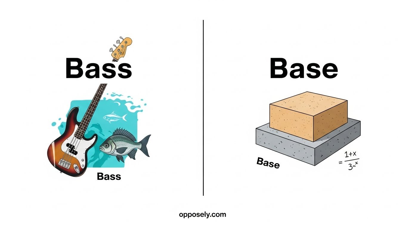 Bass or Base