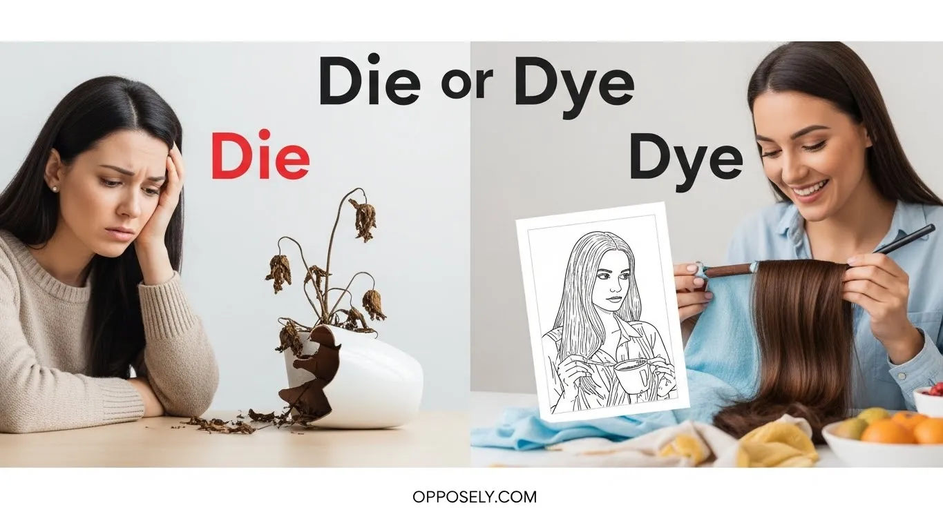 Die or Dye