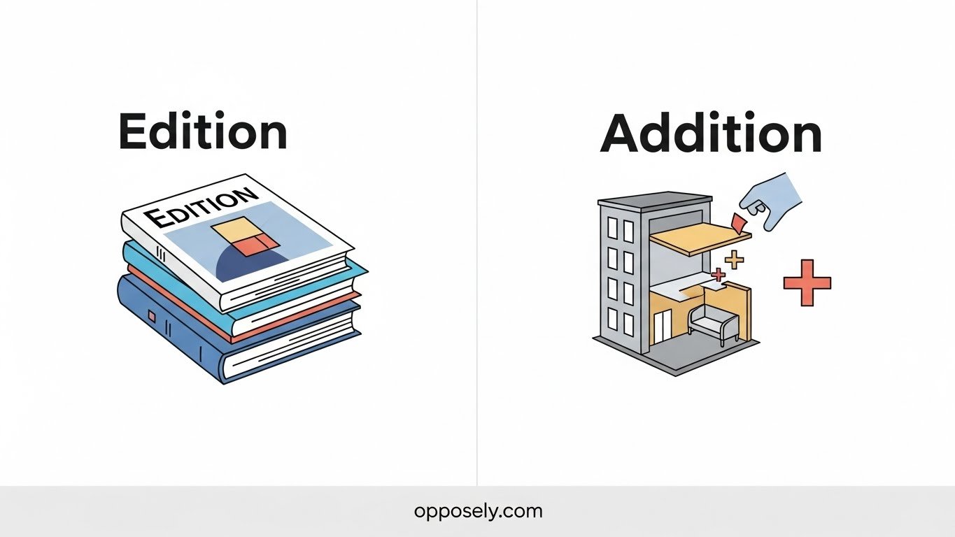 Edition or Addition
