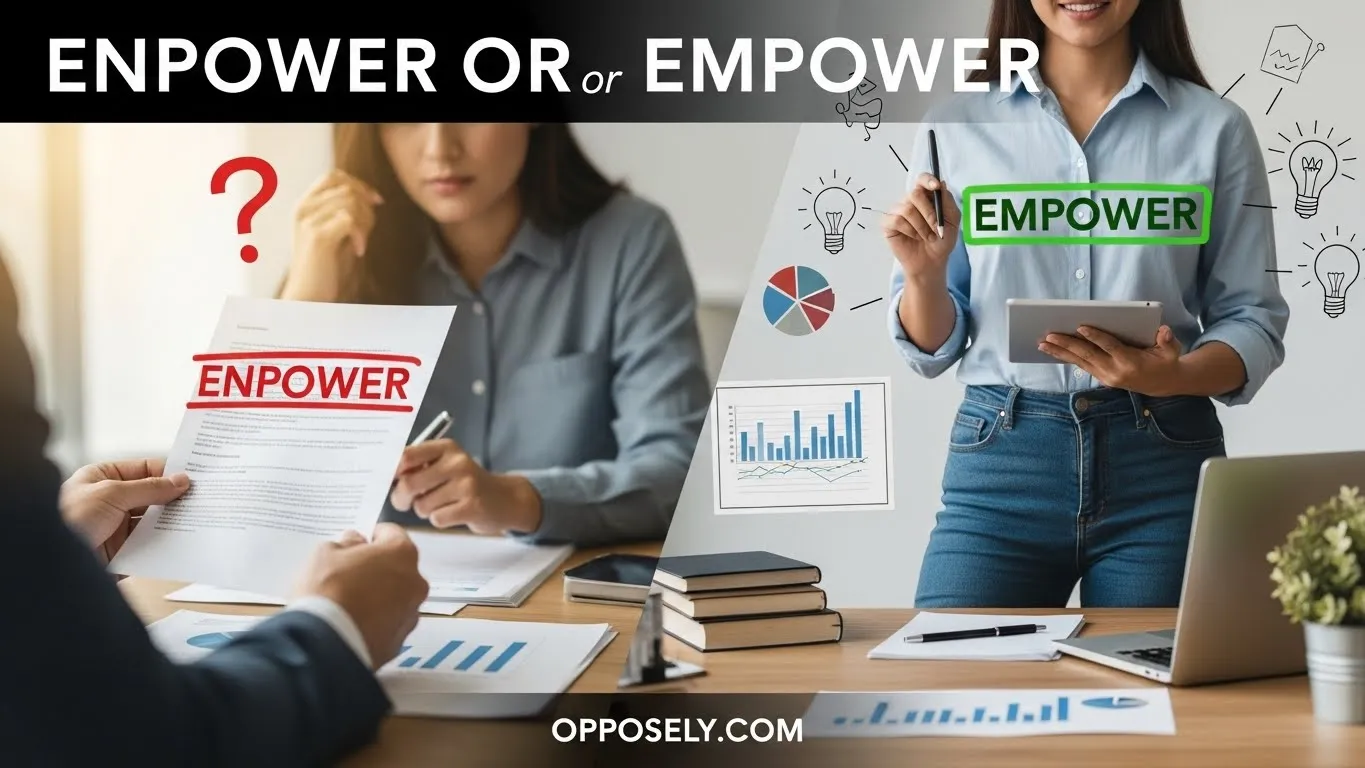 Enpower or Empower