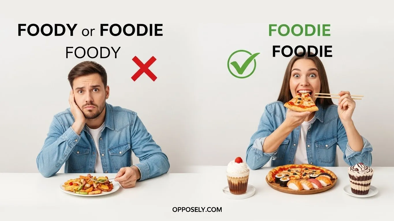 Foody or Foodie