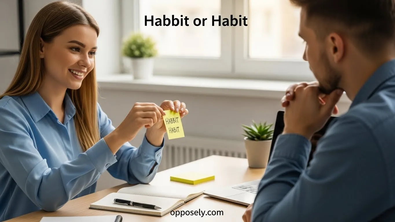 Habbit or Habit