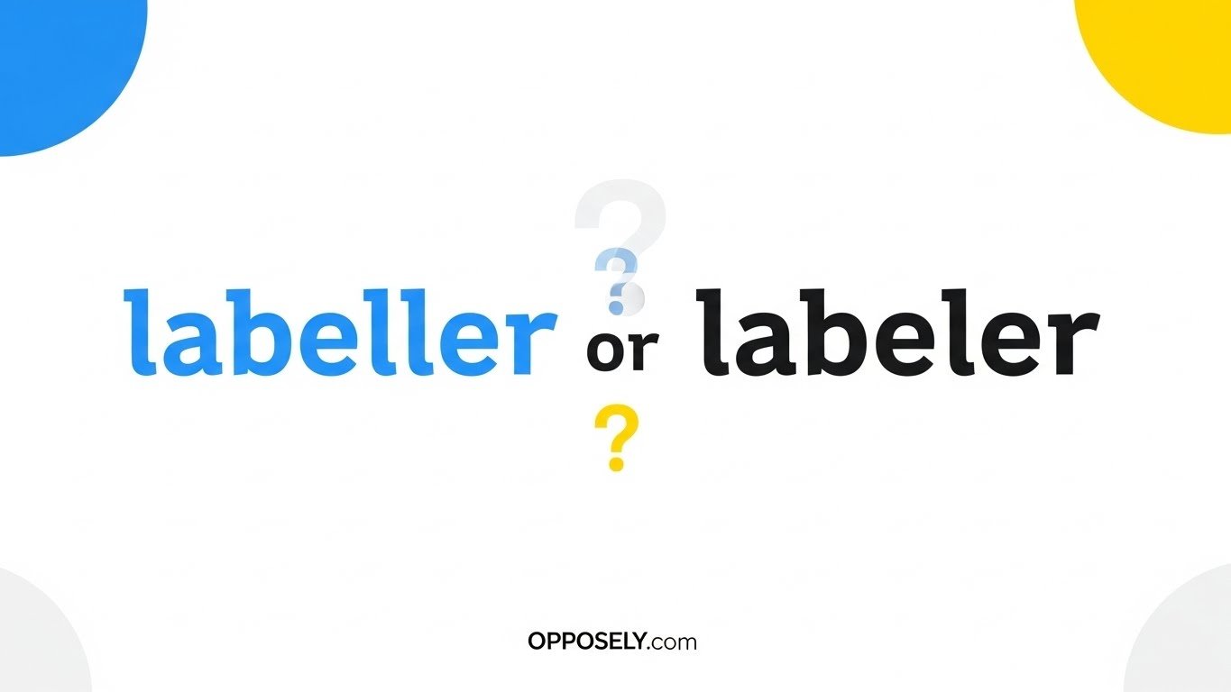 Labeller or Labeler
