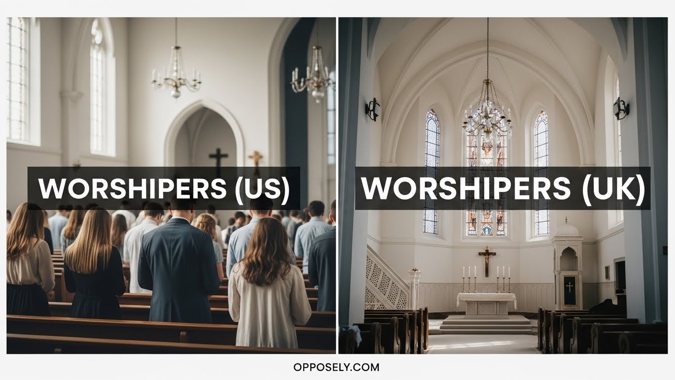 Worshipers or Worshippers