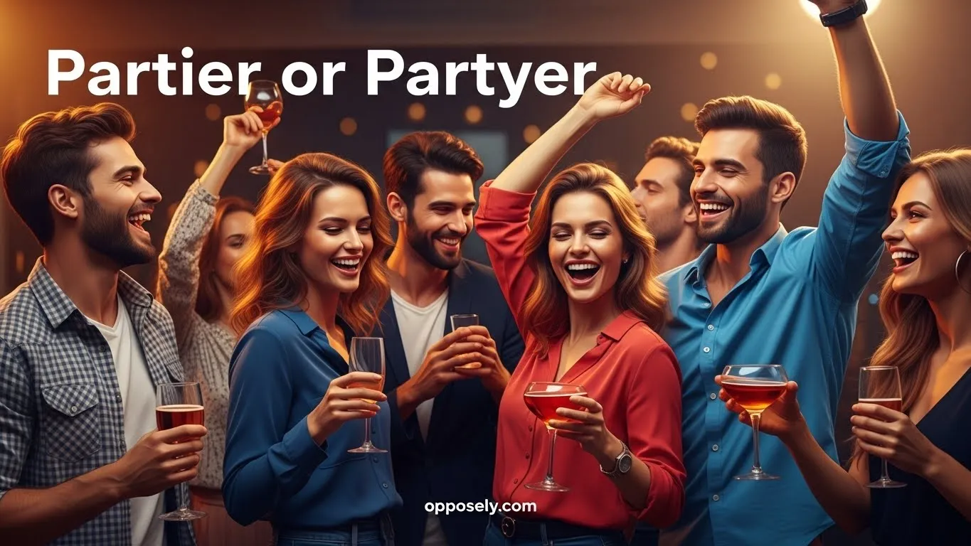 Partier or Partyer