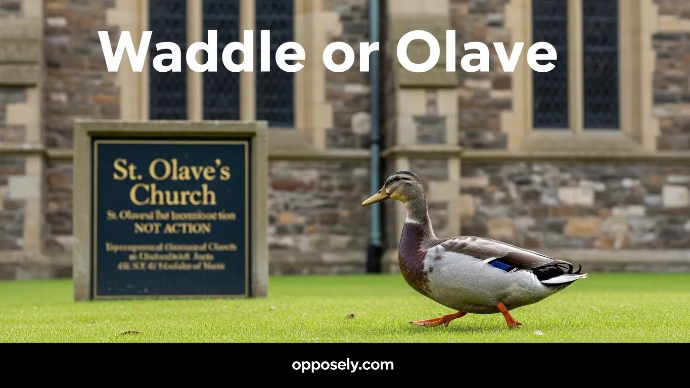 Waddle or Olave