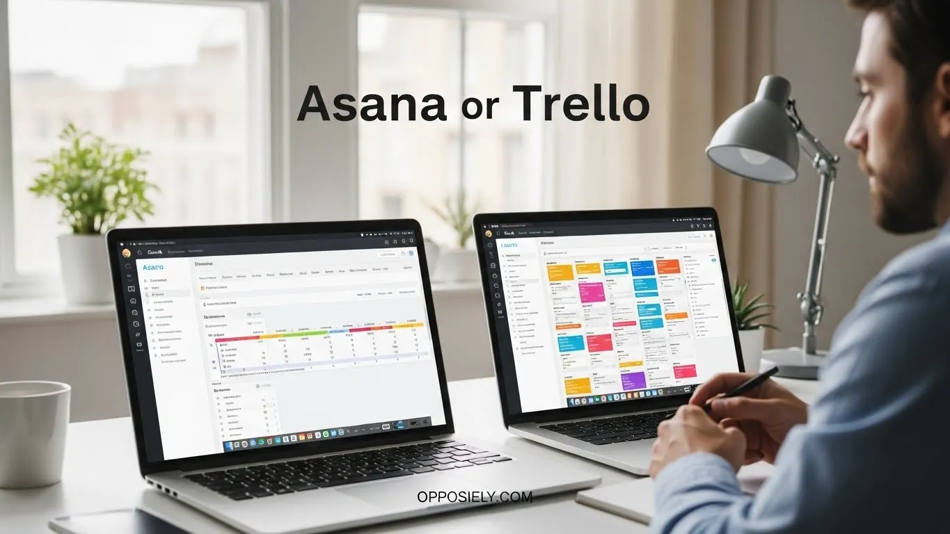 Asana or Trello