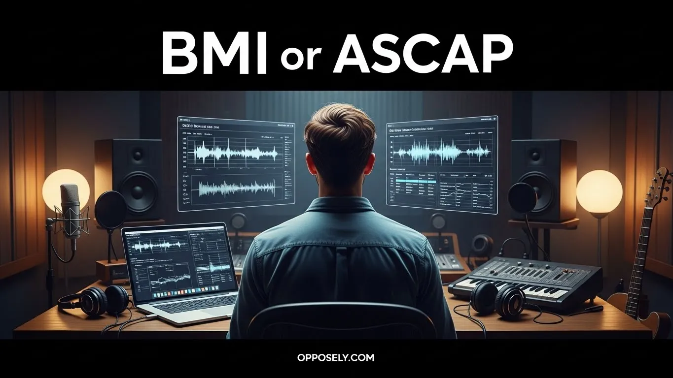 BMI or ASCAP