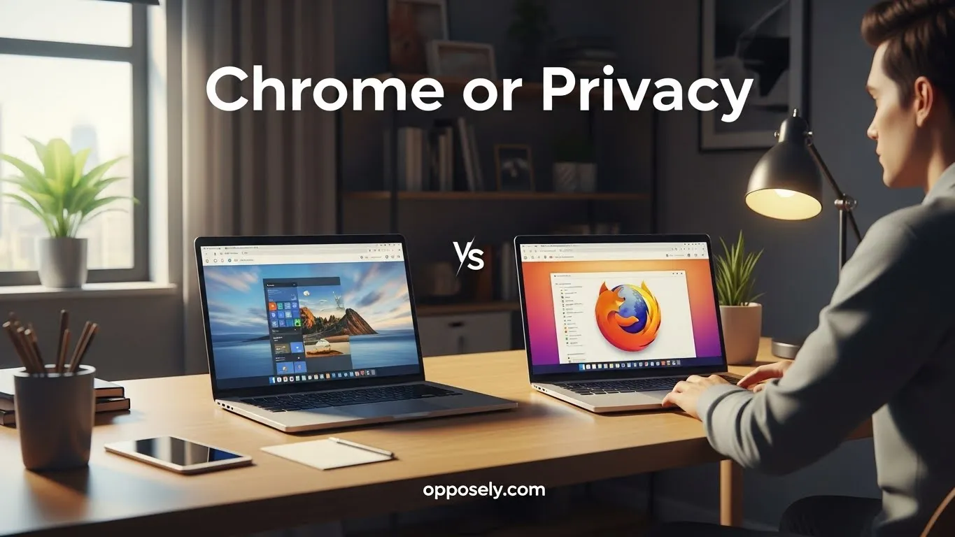 Chrome or Firefox