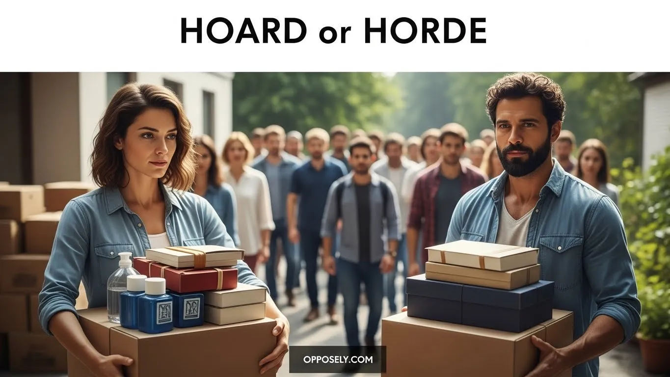 Hoard or Horde