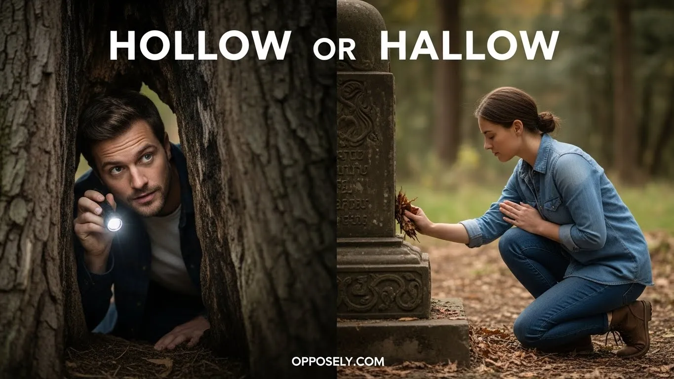 Hollow or Hallow