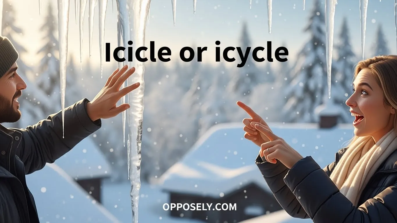Icicle or Icycle
