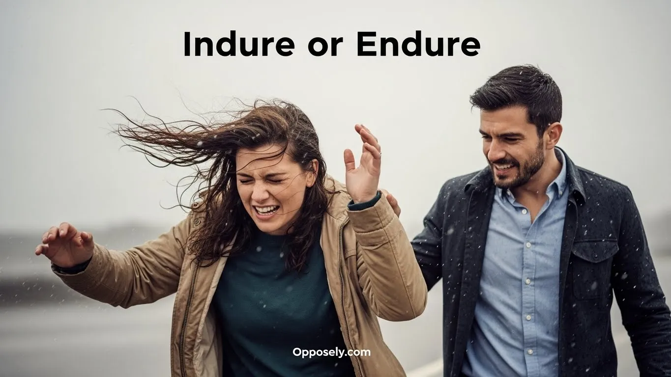 Indure or Endure