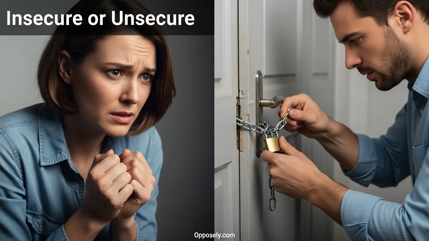 Insecure or Unsecure