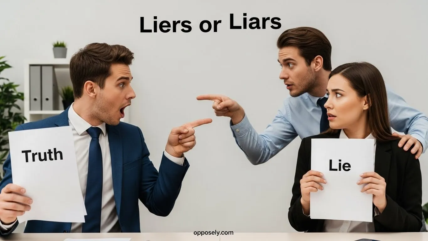 Liers or Liars