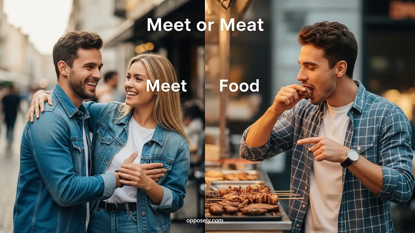 Meet or Meat