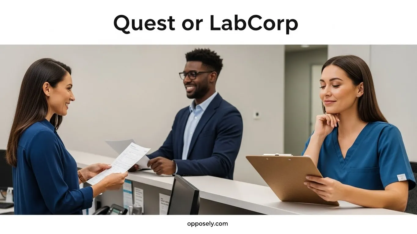 Quest or LabCorp