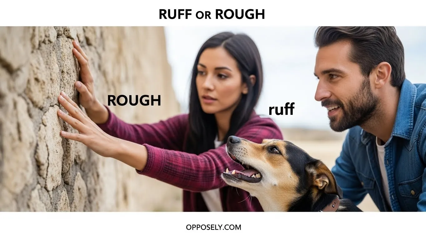 Ruff or Rough