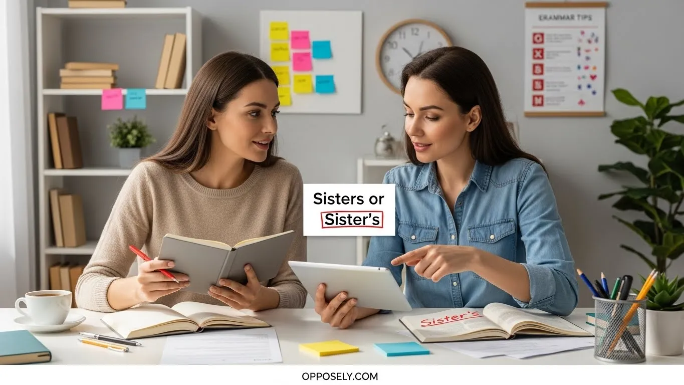 Sisters or Sister's