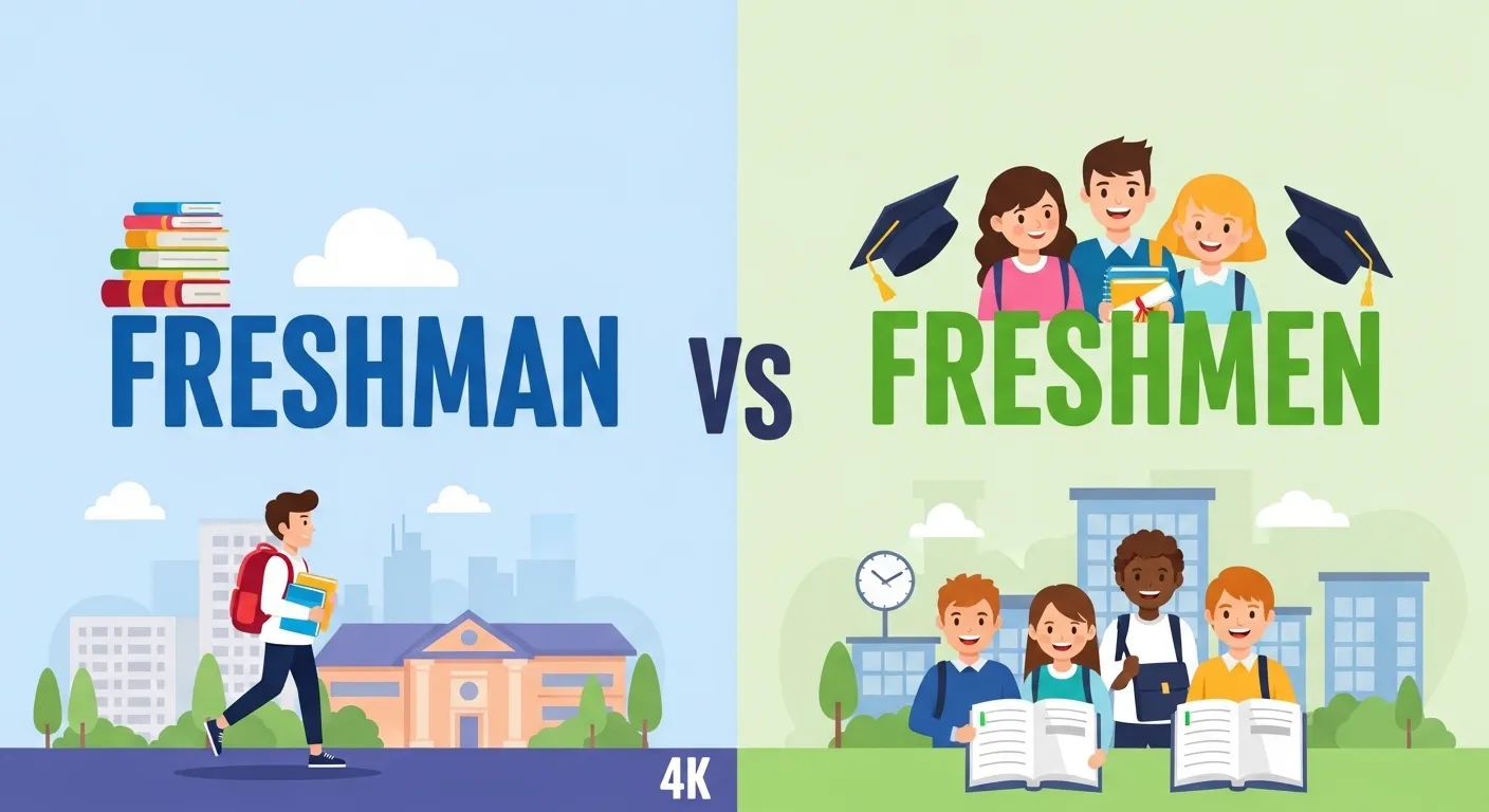 freshmen or freshman