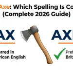 ax or axe