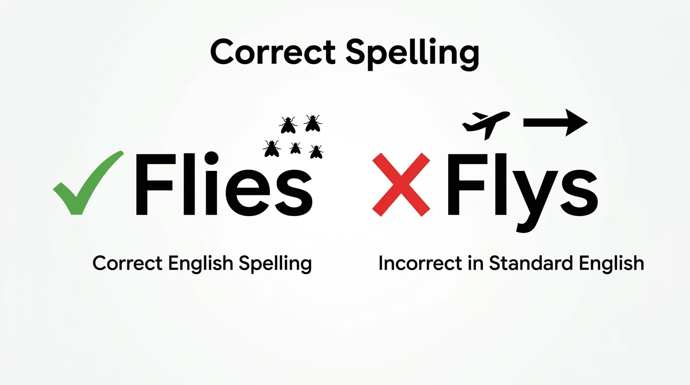 flys or flies