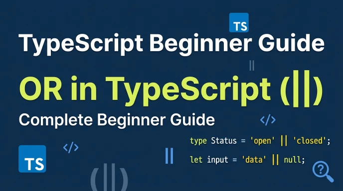 OR in TypeScript